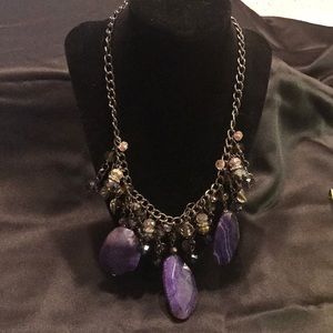 Beautiful Necklace purple